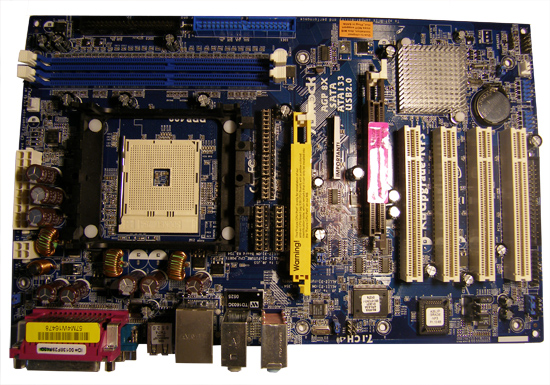 p³yty g³ówne socket 754, test p³yt g³ównych